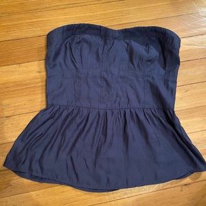 American Eagle Dark Blue Top Size 1